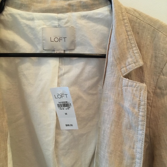 Lightweight wheat blazer - Picture 2 of 4